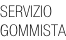 SERVIZIO GOMMISTA